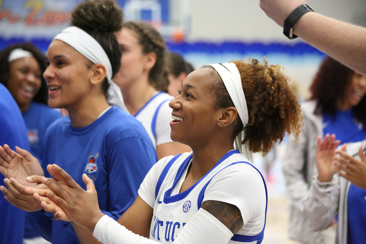 Game Two - Kentucky vs. UCLA

The women's basketball team travels to Saint Thomas to compete in the 2018 Paradise Jam Tournament from November 22nd-24th at the University of the Virgin Islands.

Photos by Noah J. Richter | UK Athletics