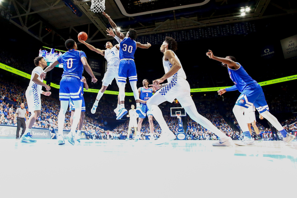 Keldon Johnson.

Kentucky beat Tennessee State 77-62.

Photo by Chet White | UK Athletics