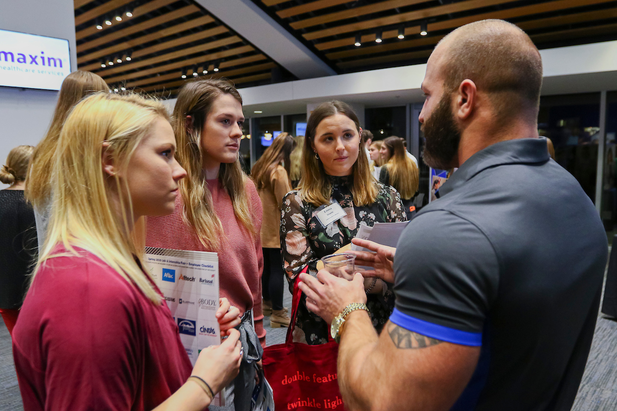 Internship Fair.

Photo by Grant Lee | UK Athletics