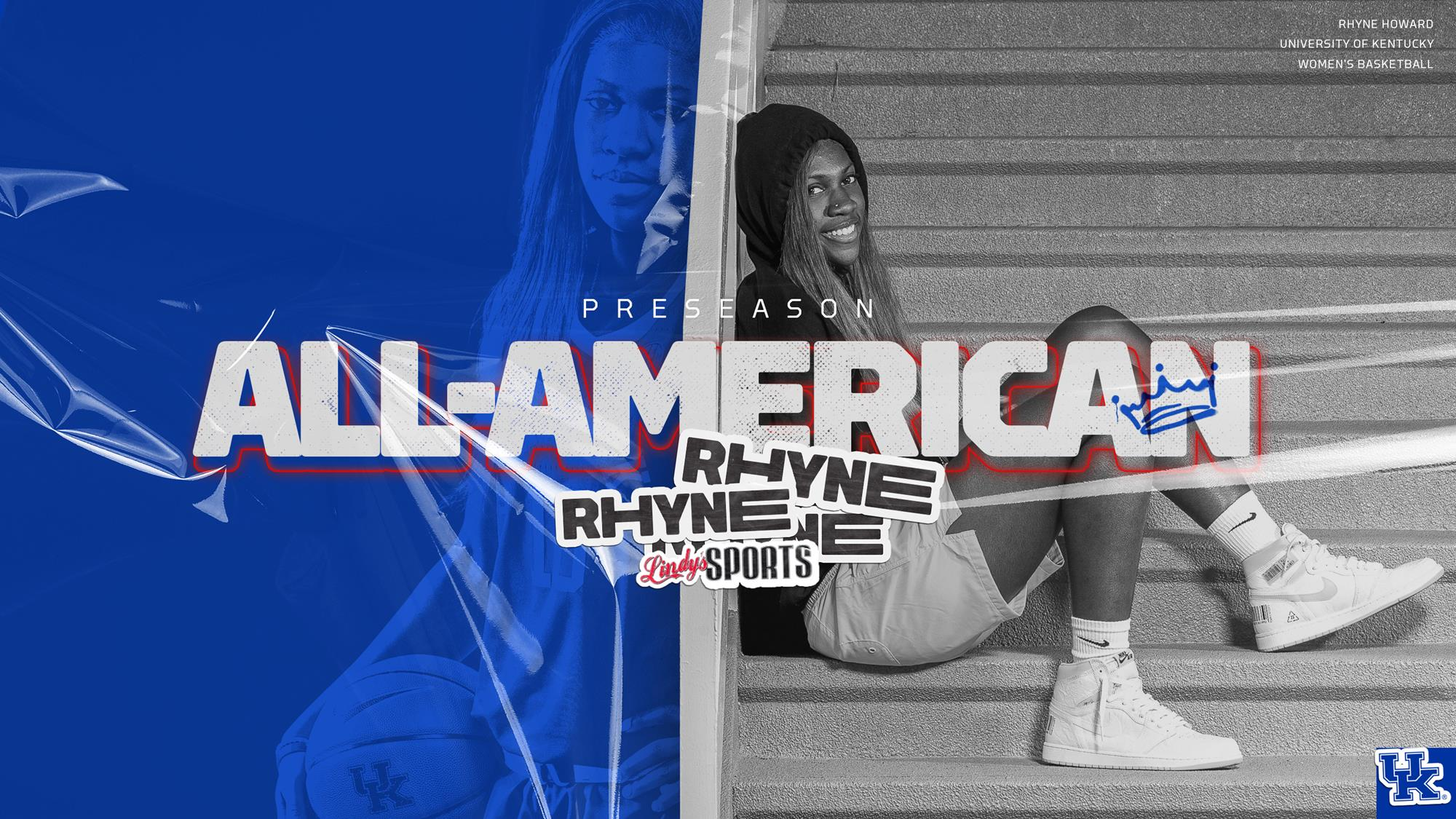 Rhyne Howard Named Preseason First-Team AA by Lindy’s Sports
