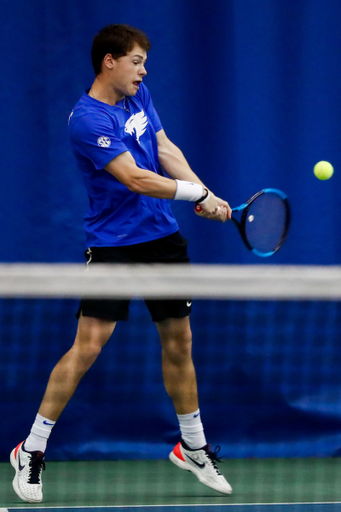 Kevin Huempfner.

Kentucky beat #17 Alabama 4-0 at the Hilary J. Boone Tennis Complex.

Photo by Chet White | UK Athletics