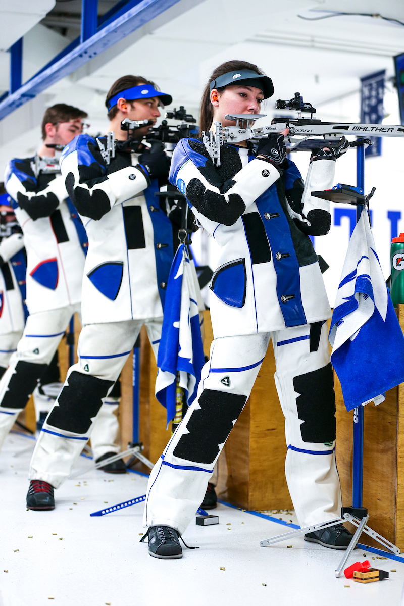 Jaden Thompson.

Kentucky Rifle competes against Memphis.

Photo by Grace Bradley | UK Athletics
