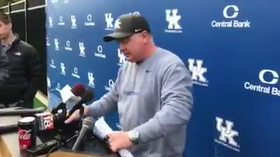 Stoops Confident Cats Will Play Well at Mizzou