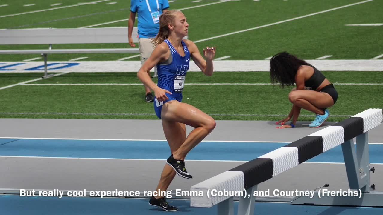 TF: Katy Kunc Ninth in USATF 3k Steeple final