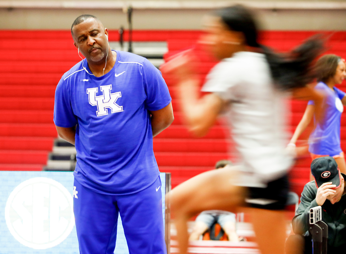 2019 SEC Indoor Track Championships.

Photo by Chet White | UK Athletics