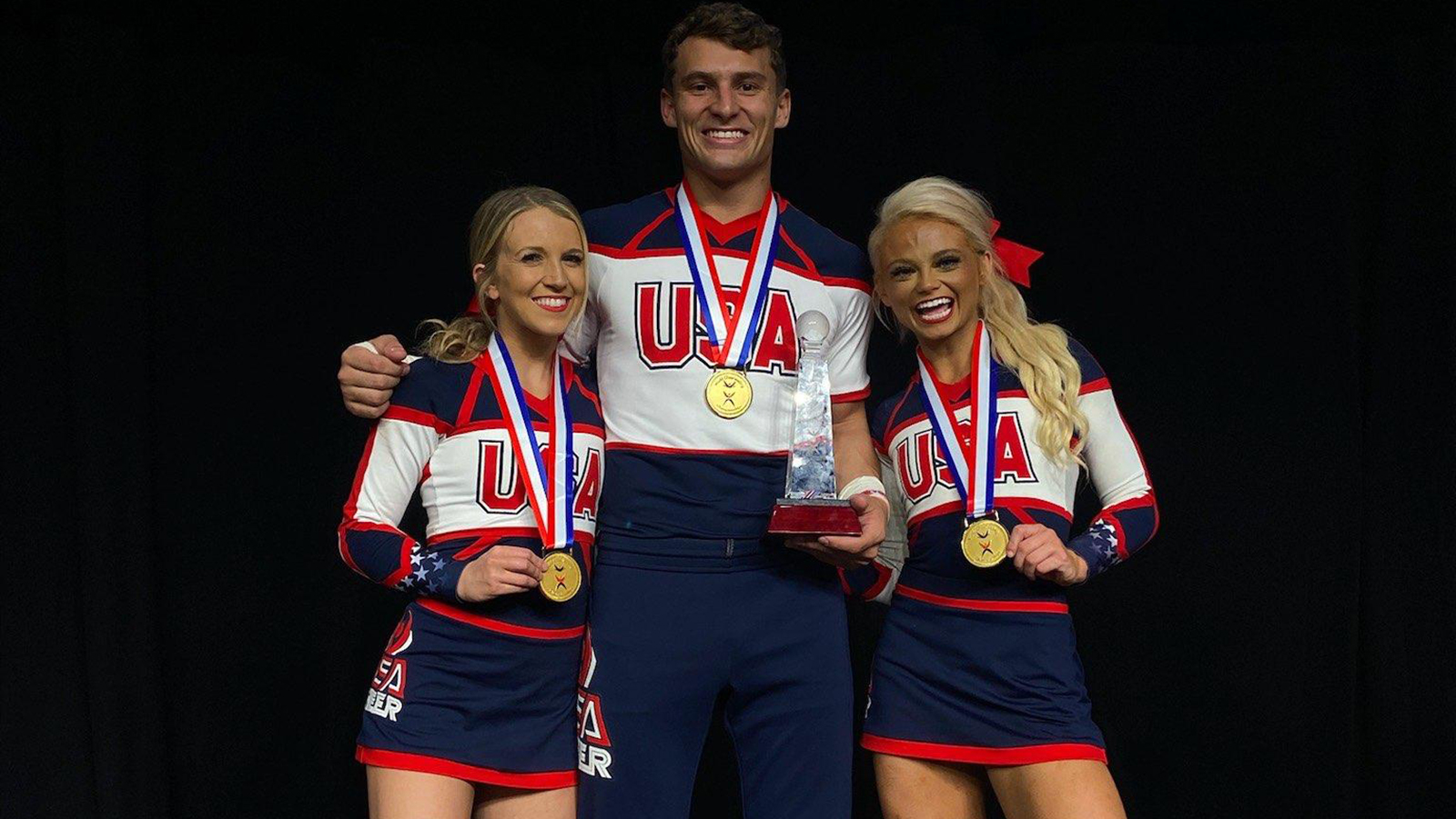 Two Current UK Cheerleaders Win Gold at ICU World Championships
