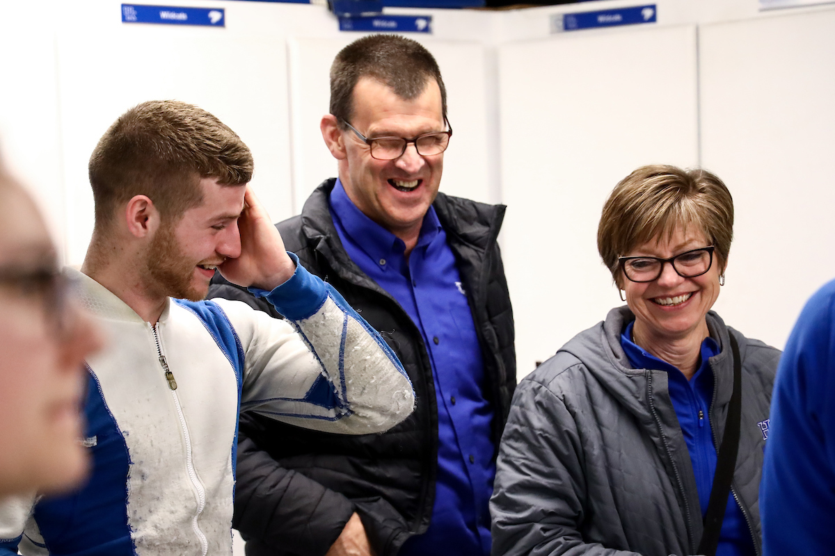 Ian Foos.

Kentucky vs Morehead State rifle.

Photo by Eddie Justice | UK Athletics