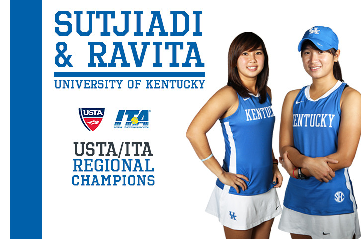 UK's Ravita and Sutjiadi Win USTA/ITA Regional Doubles Title