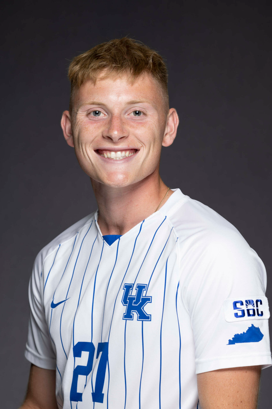 Ben Damge - Men's Soccer - University of Kentucky Athletics