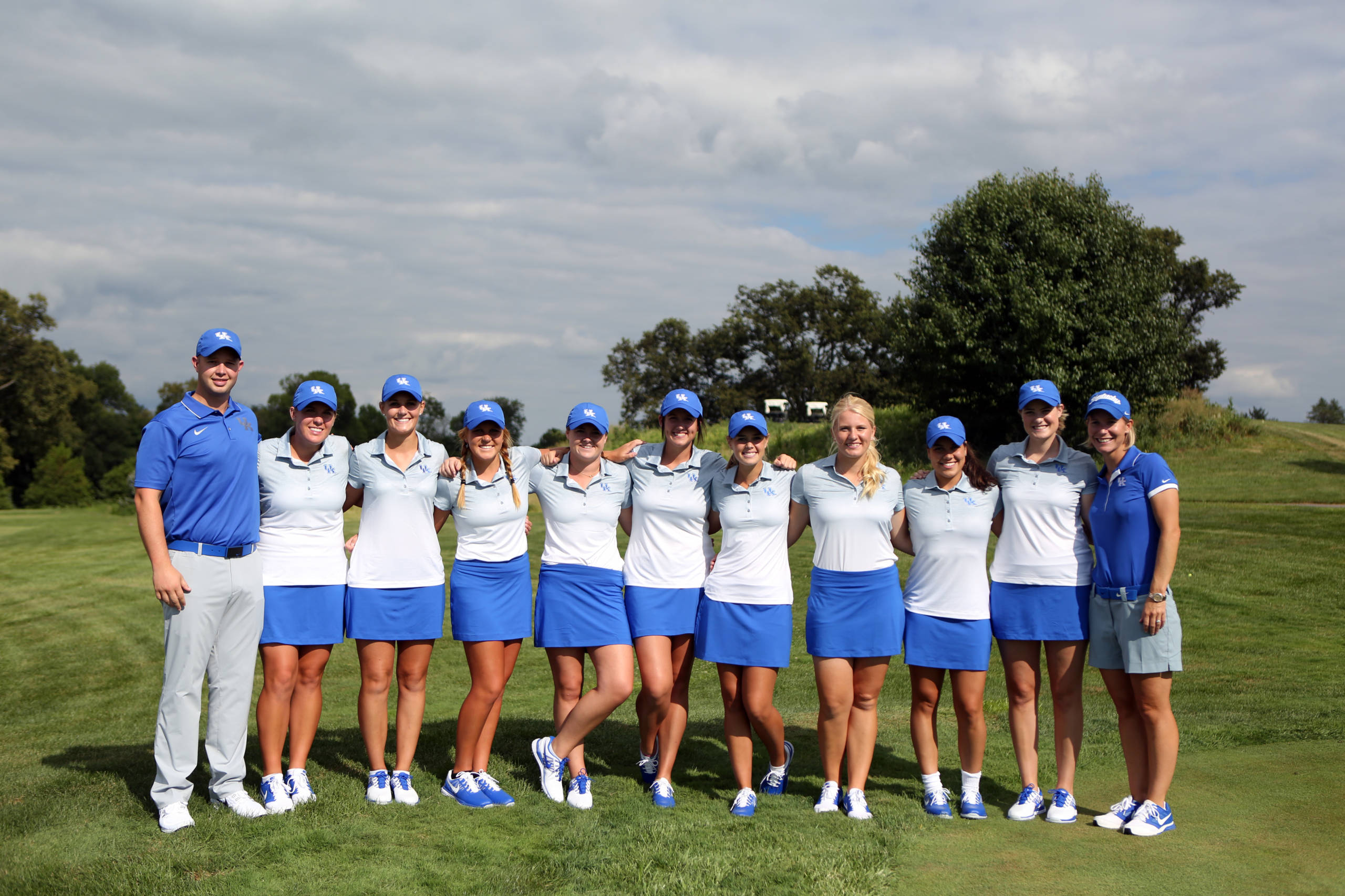 UK Women’s Golf Posts 3.639 GPA in 2015 Fall Semester