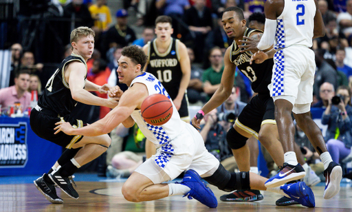 Reid Travis.

Kentucky beat Wofford 62-56.


Photo by Chet White | UK Athletics