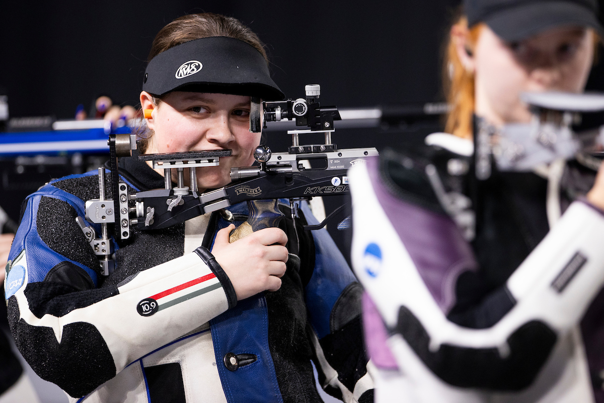 Ceccarello, Adkins, Probst Shine in Individual Final at WVU Fall Classic