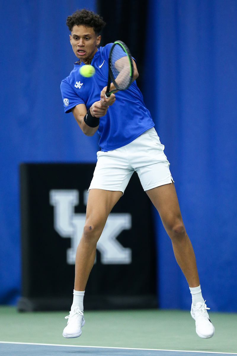 Gabriel Diallo.

Kentucky defeats VCU 7-0.

Photo by Tommy Quarles | UK Athletics