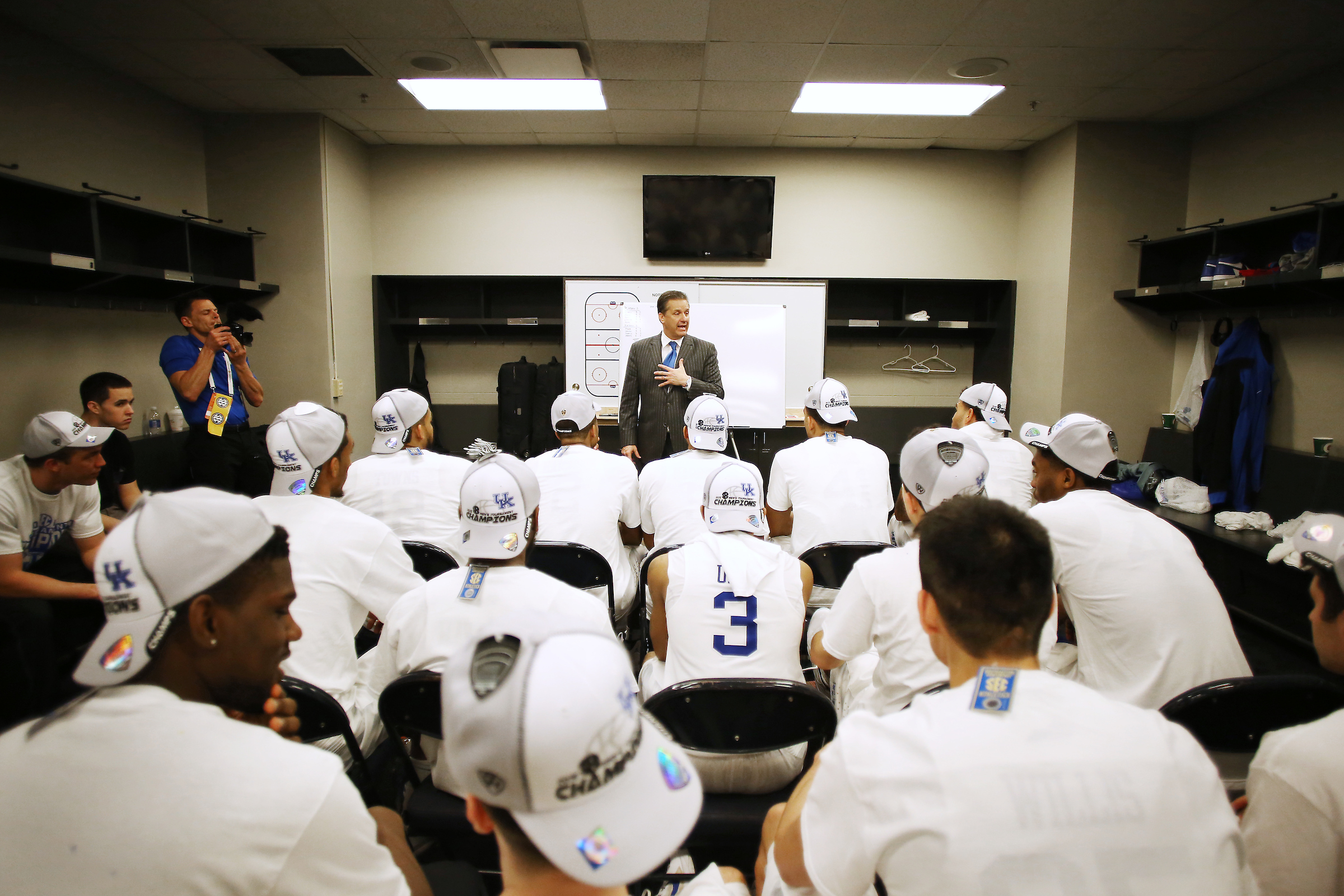 2016 John Calipari Coaches’ Clinic Set for Oct. 29