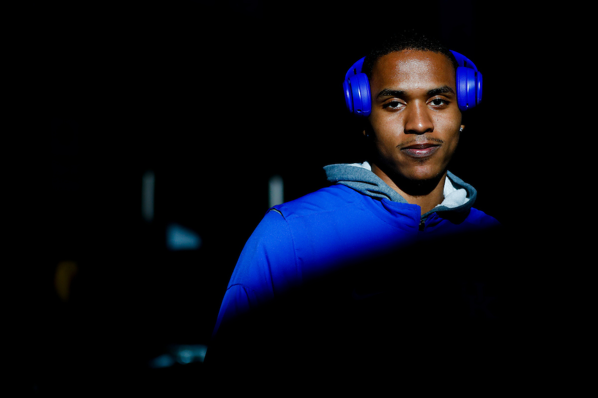 Rahman Minor.

Day two of the 2019 SEC Indoor Track and Field Championships.

Photo by Chet White | UK Athletics