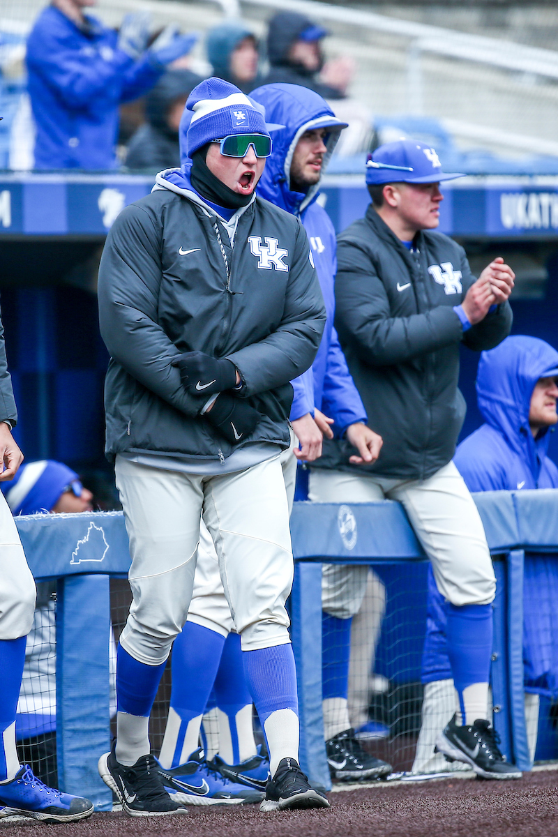 Colby Frieda.

Kentucky beats Georgia 10-8.

Photo by Sarah Caputi | UK Athletics