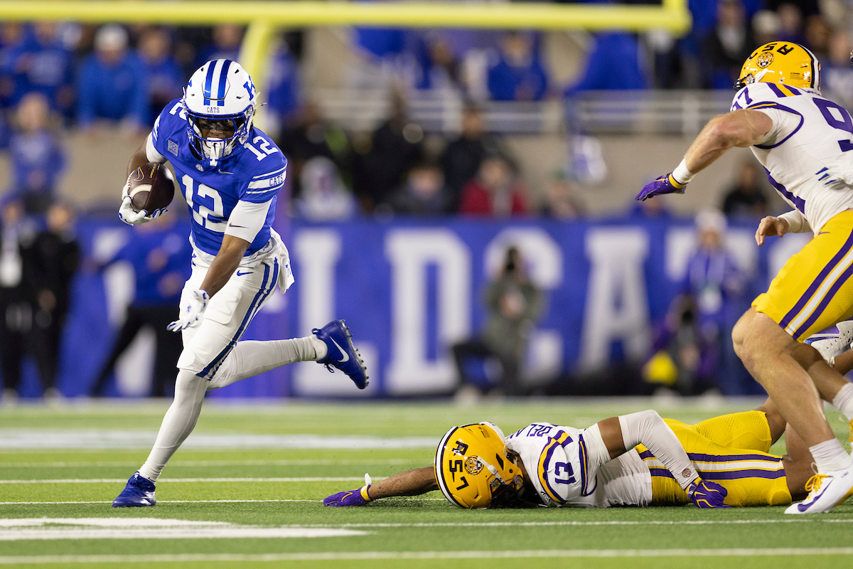 Kentucky’s Brock Coffman and Kenny Darby Earn SEC Weekly Honors