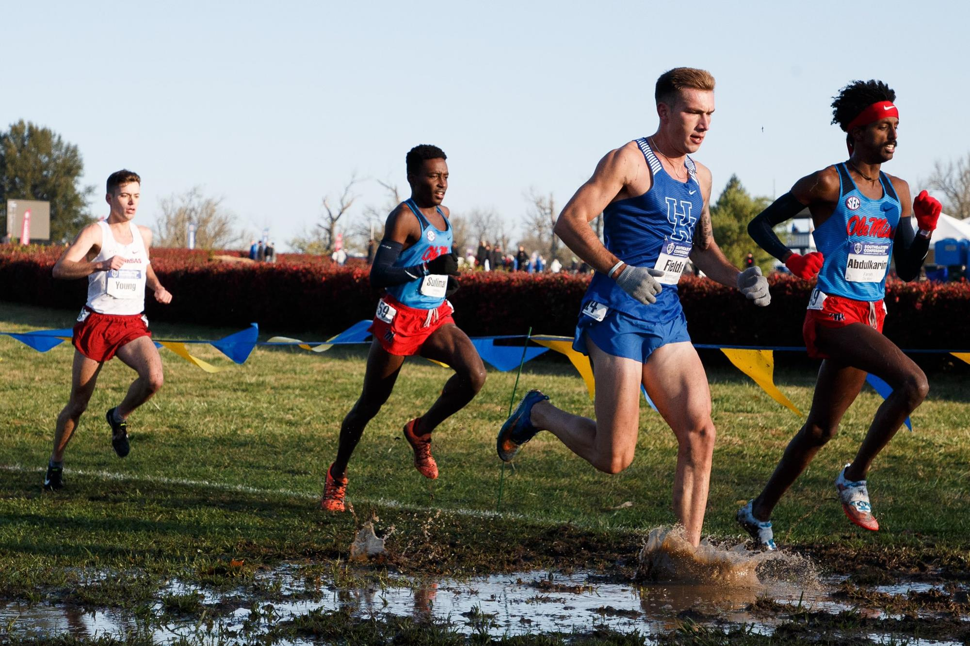 Kentucky Cross Country Finishes 4th and 7th at SEC Championships