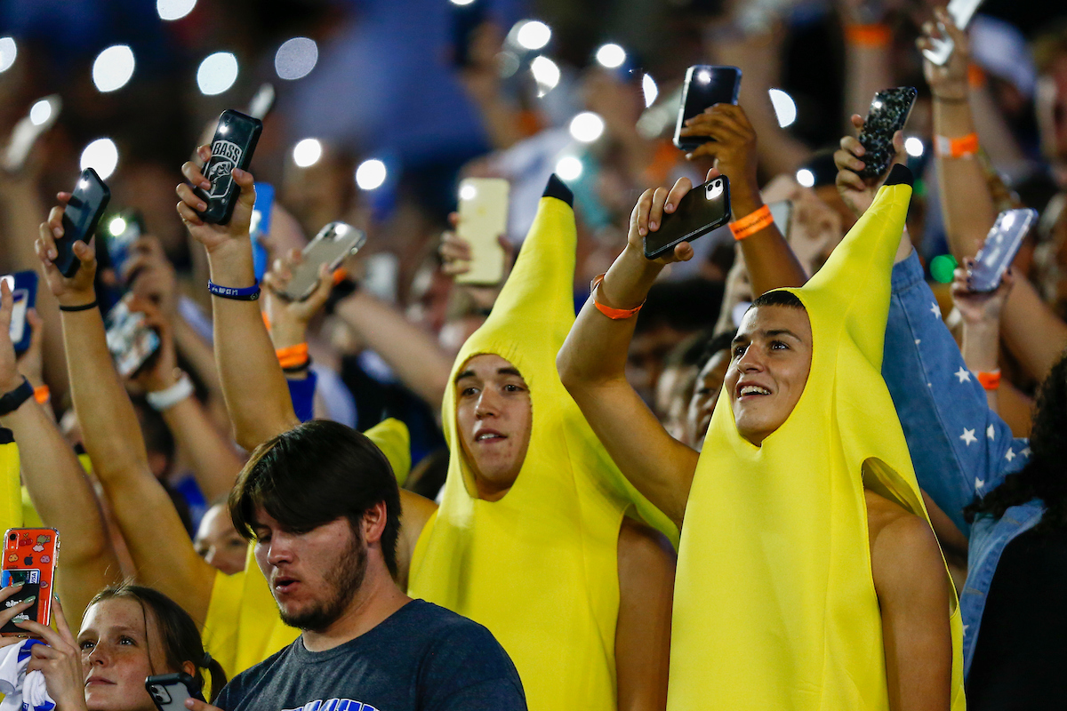 UK Fans. 

UK beat LSU 42-21.

Photo By Barry Westerman | UK Athletics
