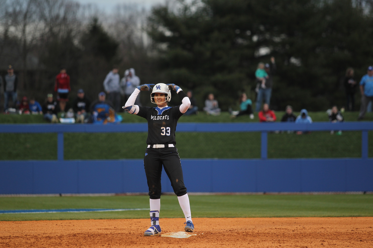 Alex Martens.

The University of Kentucky softball team beat Alabama 11-6 on Saturday, March 31st, 2018, at John Cropp Stadium in Lexington, Ky.

Photo by Quinn Foster I UK Athletics