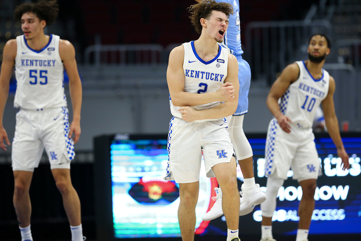 Devin Askew.

Kentucky loses to North Carolina 75-63.

Photo by Chet White | UK Athletics
