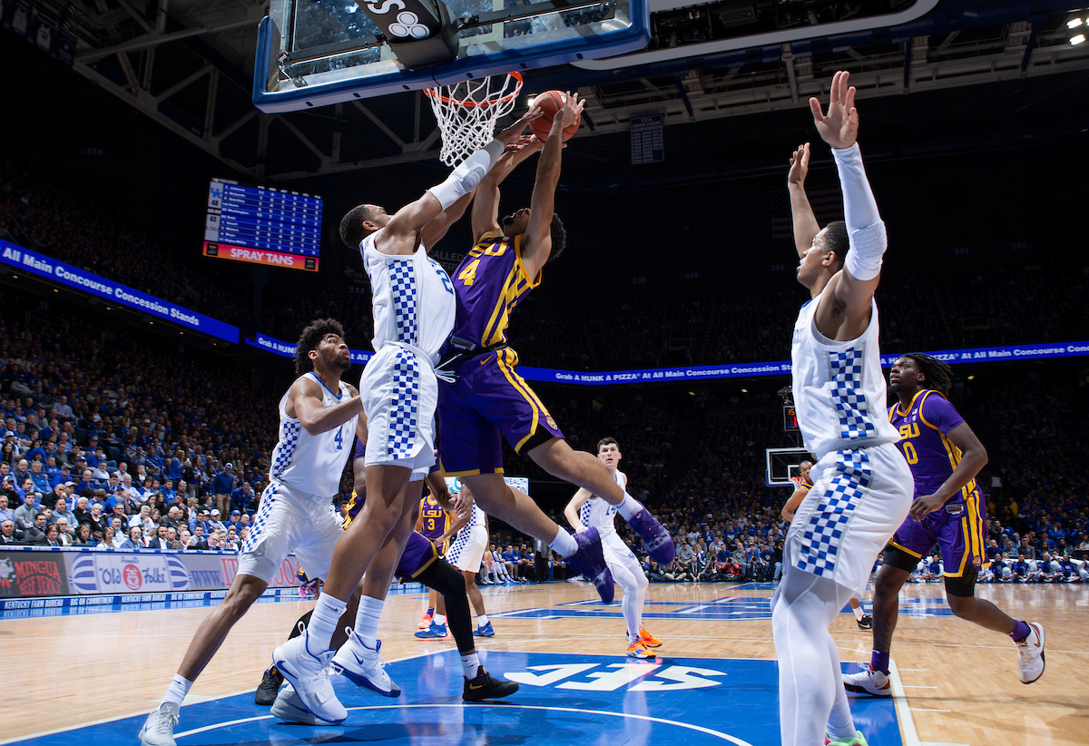 PJ Washington. 

UK falls to LSU 73-71.


Photo By Barry Westerman | UK Athletics