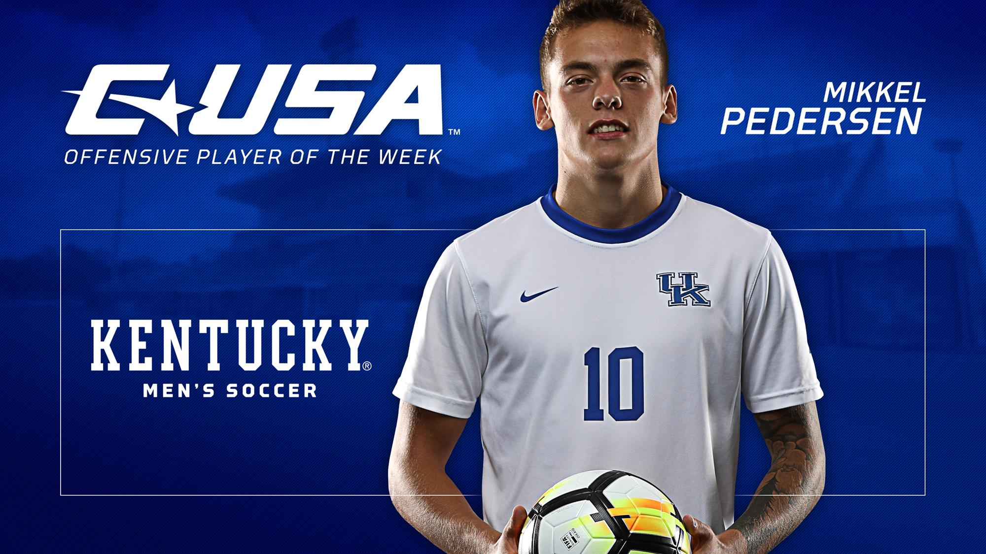 Kentucky men’s soccer sweeps Conference USA Players of the Week