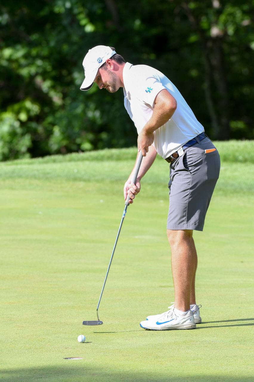 Chip McDaniel at the 2018 NCAA Men's Golf National Championship.