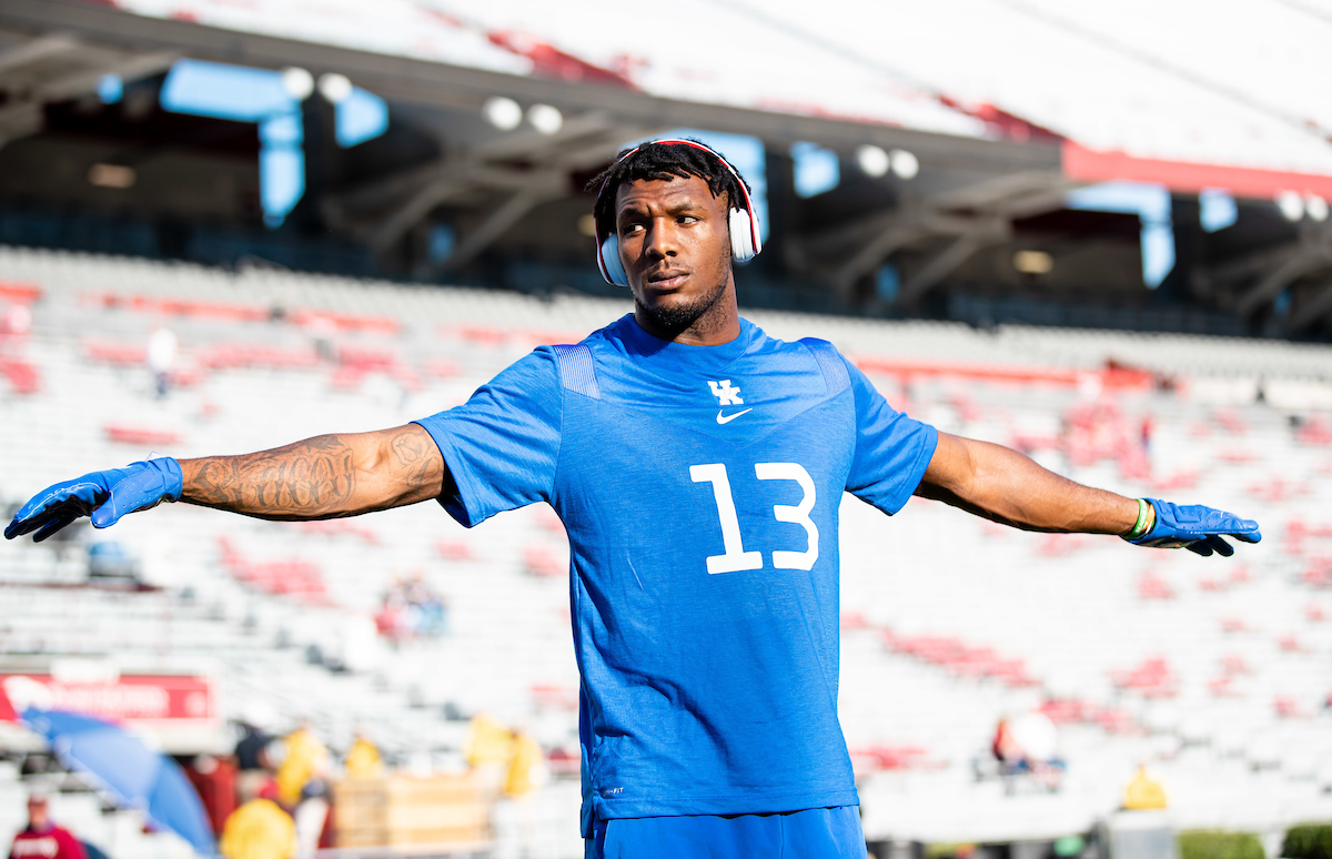 Kentucky beats South Carolina, 16-10.

Photo by Jacob Noger UK Athletics