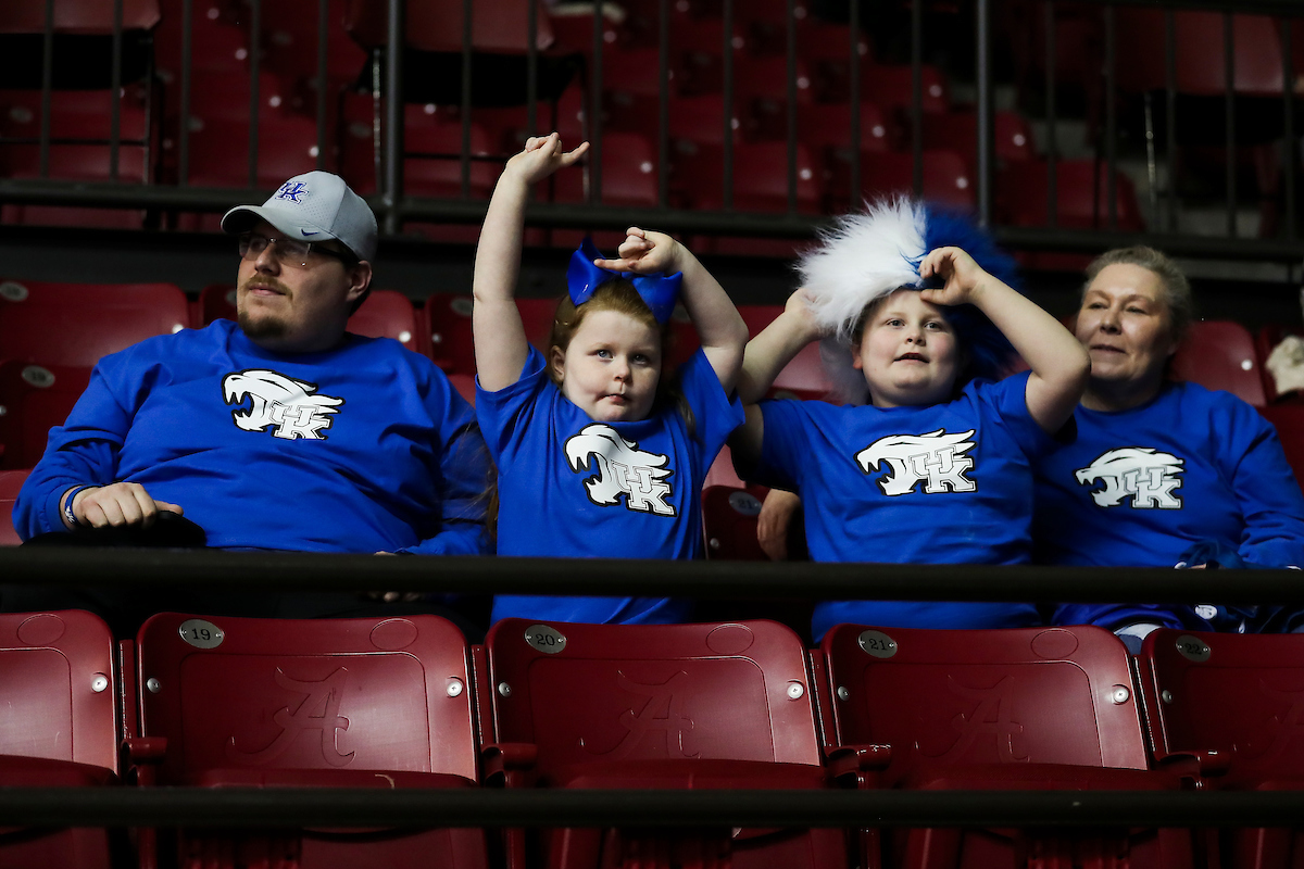 Fans.

Kentucky beat Alabama 66-55.

Photos by Chet White | UK Athletics
