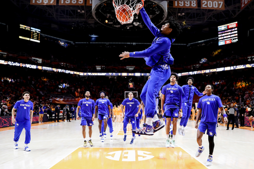 Shaedon Sharpe. Team.

Kentucky loses to Tennessee 76-63.

Photos by Chet White | UK Athletics