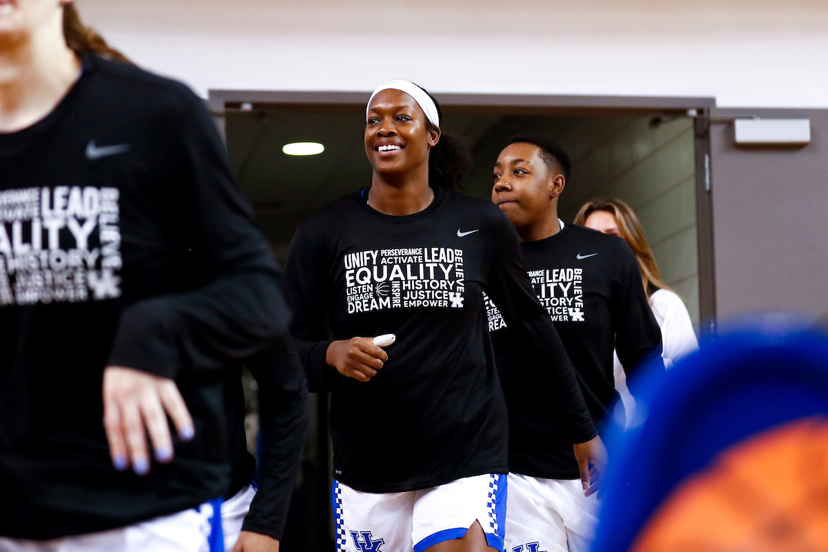 Olivia Owens.

Kentucky beats Vanderbilt 69-65.

Photo by Grace Bradley | UK Athletics