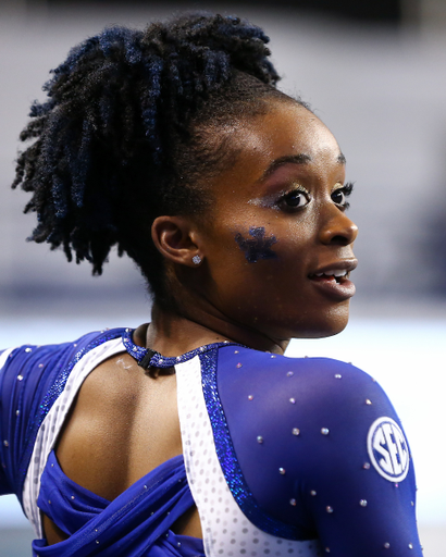Arianna Patterson.

Kentucky gymnastics loses to Florida.

Photo by Tommy Quarles | UK Athletics