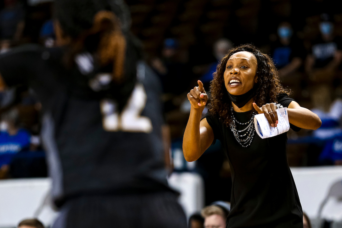 Kyra Elzy.

Kentucky beats Vanderbilt 69-65.

Photo by Eddie Justice | UK Athletics