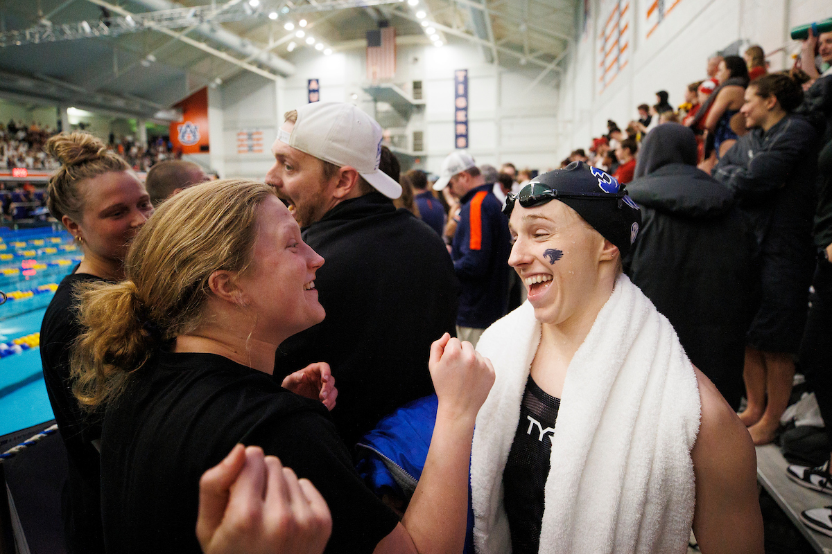 Women’s Swimming Primed for 2024 NCAA Swimming & Diving Championship