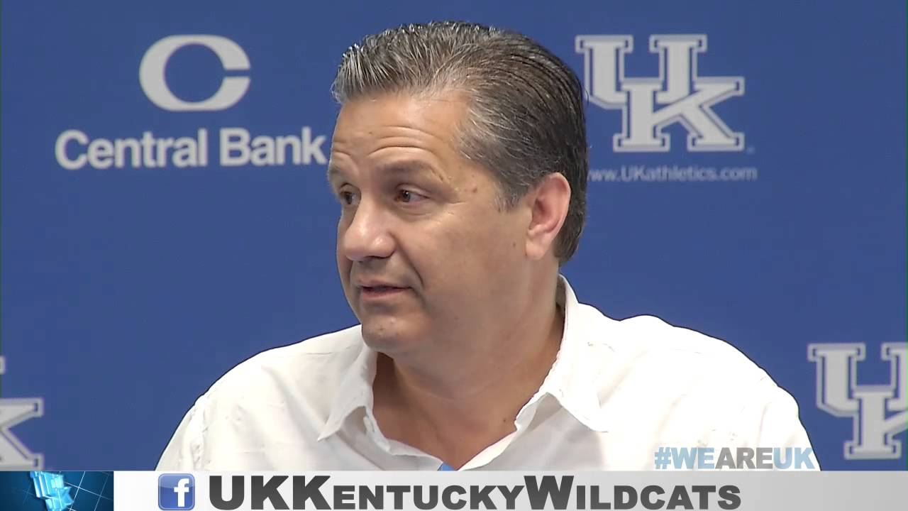 Kentucky Wildcats TV: Coach Calipari Summer Press Conference