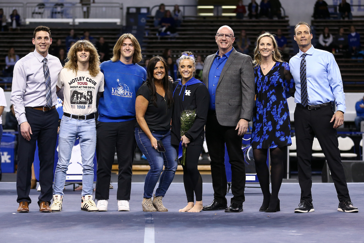 Josie Angeny.

Kentucky defeats Michigan State on Senior night.

Photo by Tommy Quarles | UK Athletics