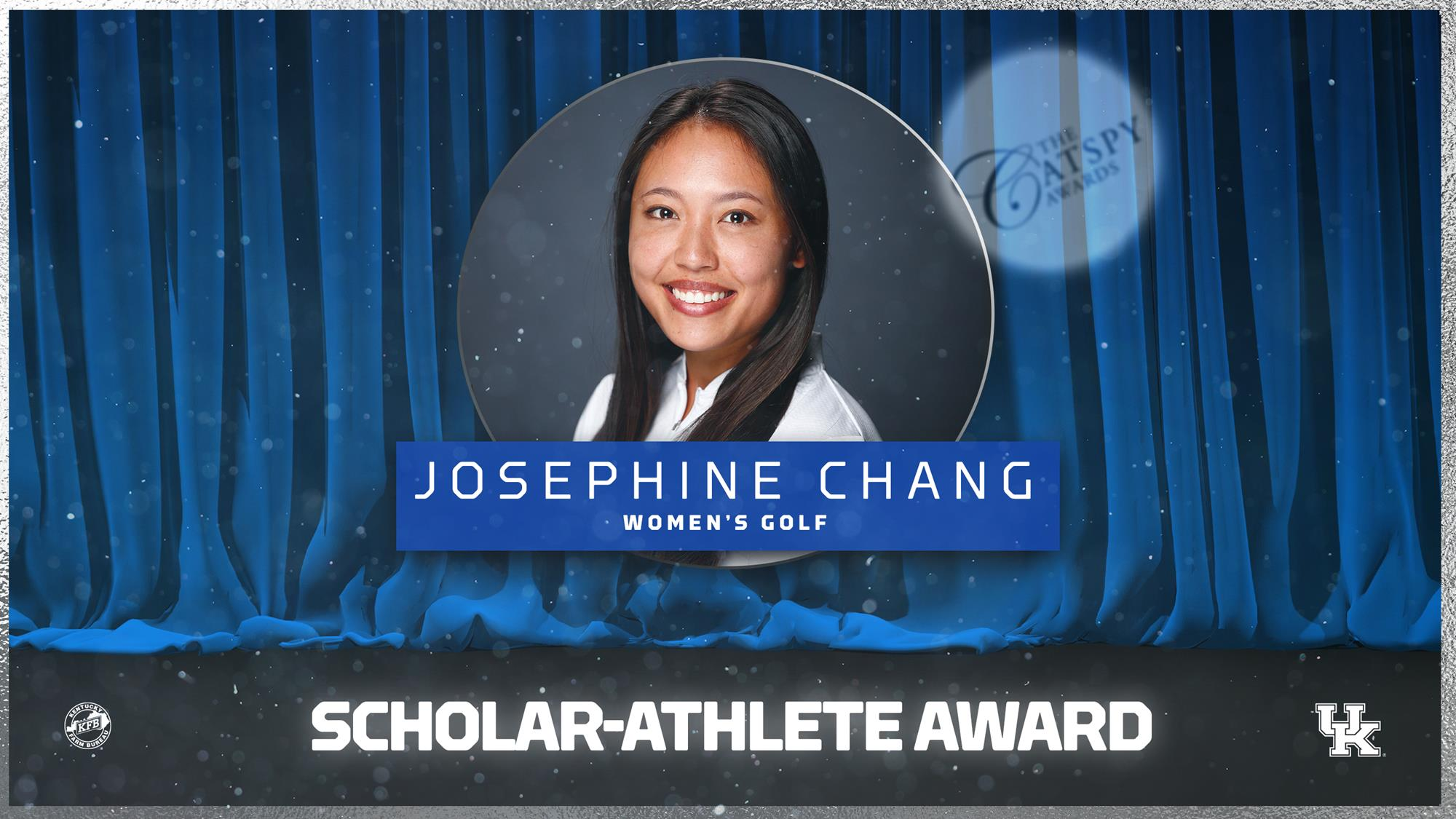 CATSPYs: Chang Wins Scholar Athlete of the Year