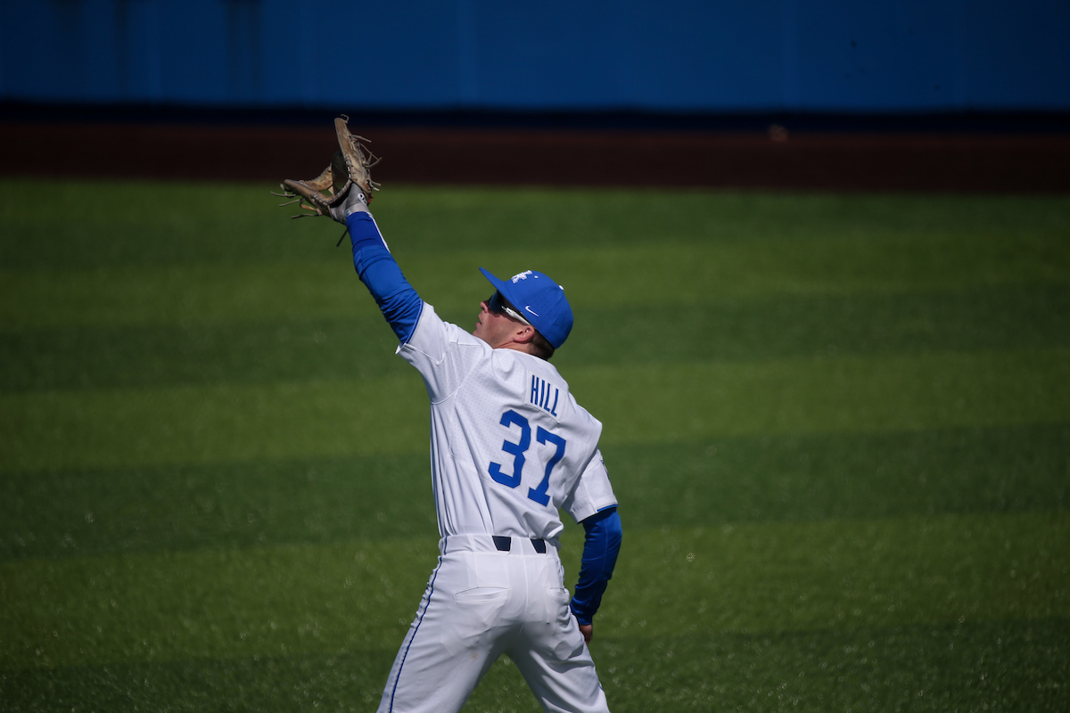Cam Hill.

Kentucky beats Ball State 6 - 0.

Photo by Sarah Caputi | UK Athletics