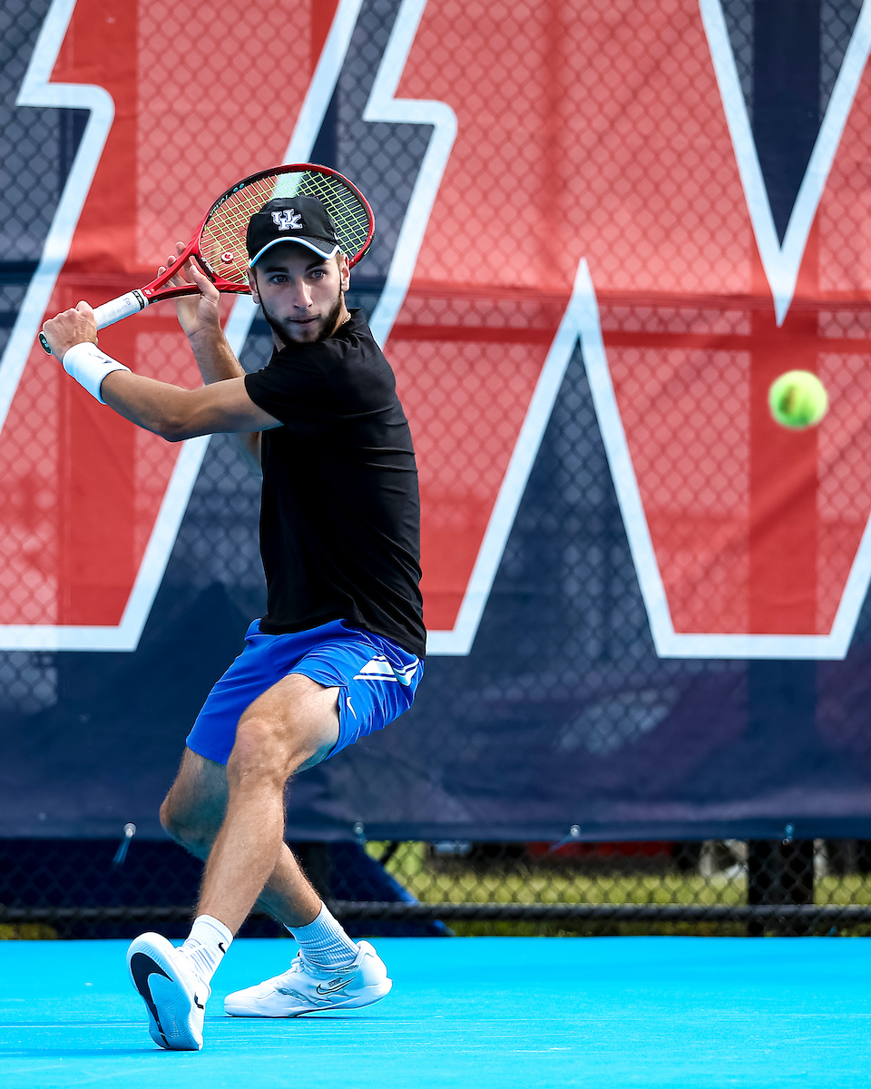 Joshua Lapadat.

Kentucky falls to Virginia 4-0 at the National Championship.

Photo by Eddie Justice | UK Athletics