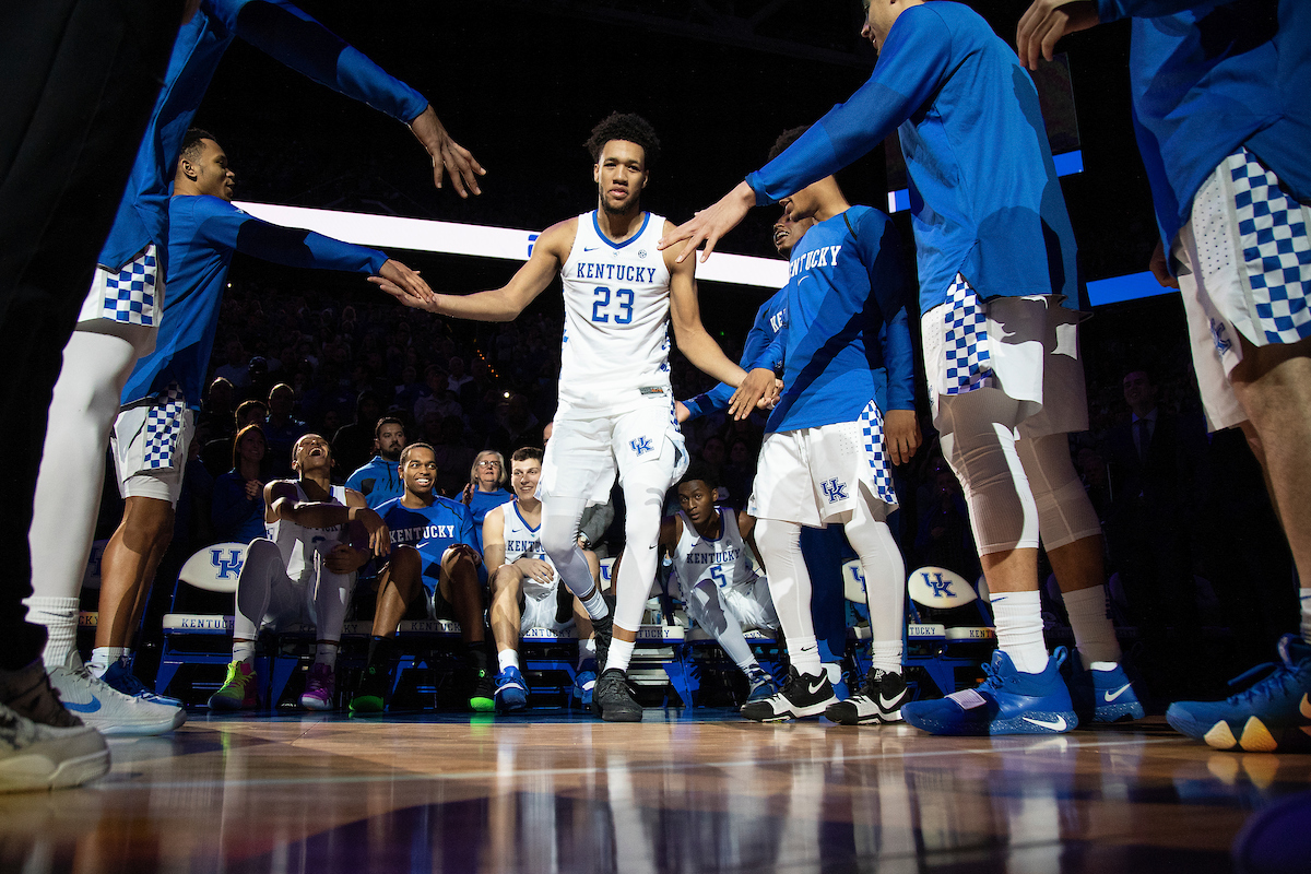 EJ Montgomery.

UK beats VMI 92-82 at Rupp Arena.

Photo by Chet White | UK Athletics