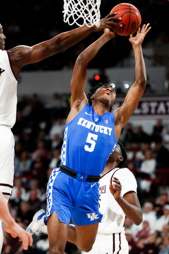 Immanuel Quickley.

Kentucky beat Mississippi State 71-67 at Humphrey Coliseum in Starkville, MS.

Photo by Chet White | UK Athletics