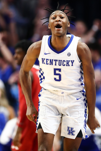 Immanuel Quickley.

Kentucky beat Alabama 76-67.


Photo by Elliott Hess | UK Athletics