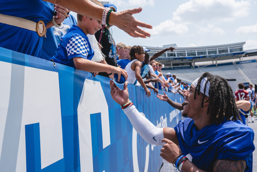 Wan'Dale Robinson

UK Football Fan Day 2021

Photo by Brian Moriarty | UK Football