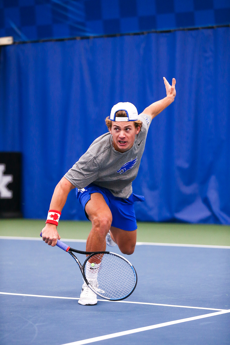 Liam Draxl.

Kentucky defeats Virginia Tech 5-2.

Photo by Grace Bradley | UK Athletics