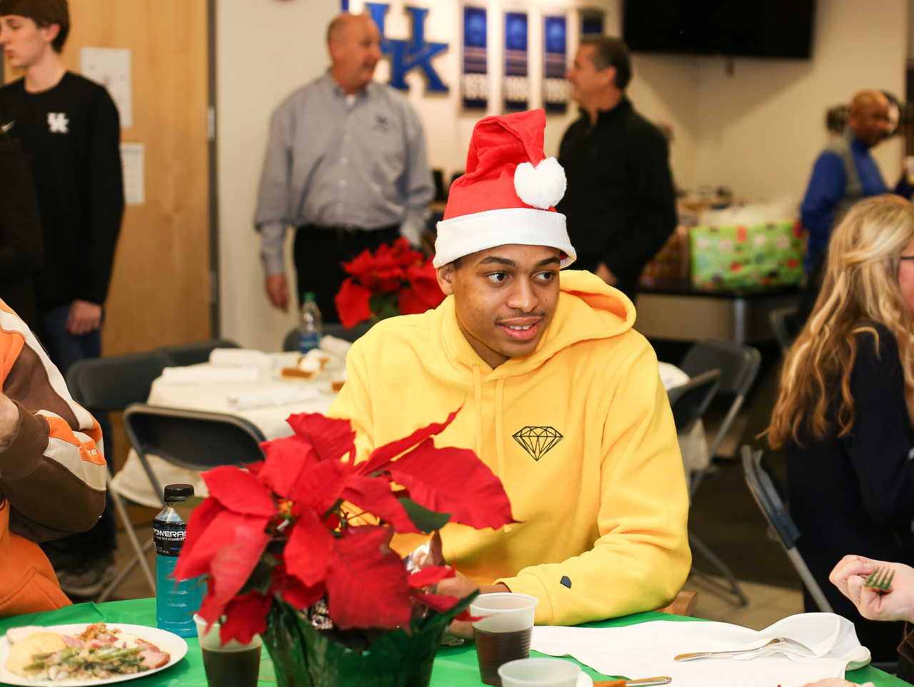 Keldon Johnson.

A Kentucky Christmas.

Photo by Maddie Baker | UK Athletics