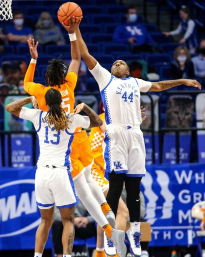 Dreuna Edwards. 

Kentucky defeats Tennessee 71-56.

Photo by Eddie Justice | UK Athletics