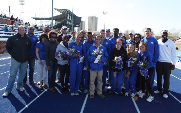 UK Track & Field Opens Outdoor Facility In Style