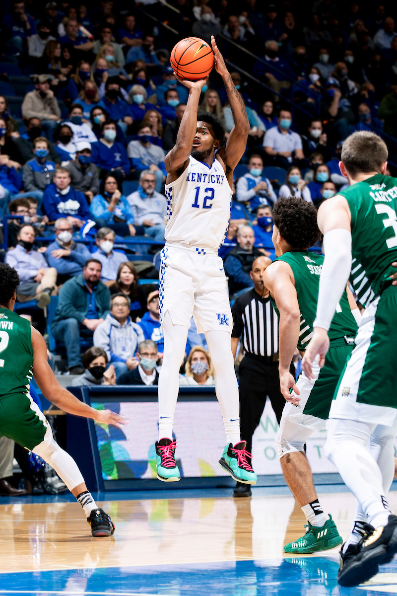 Keion Brooks Jr.

Kentucky beat Ohio University 77-59.

Photos by Chet White | UK Athletics