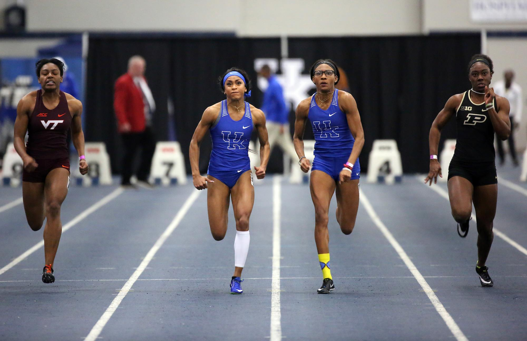 UKTF Set for Late Regular-Season Tests at Clemson, ISU